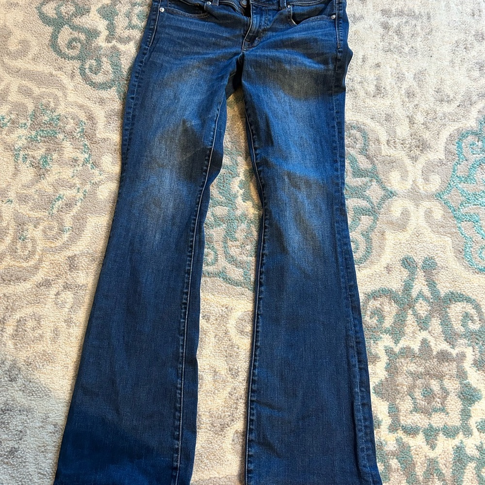 American Eagle Outfitters Women's Blue Jeans